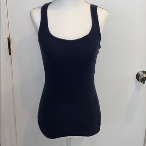 Faded Glory tank top - navy blue medium